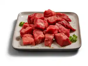 Metzgerfrisch Bio Frisches Rinder-Gulasch,  400 g