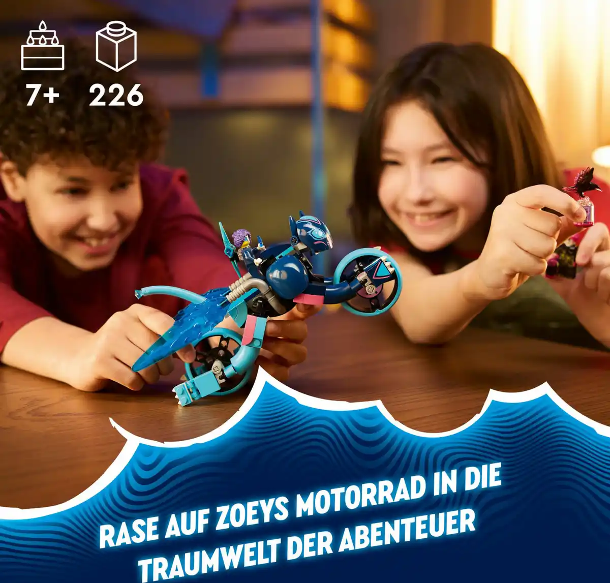 Bild 4 von LEGO Dreamzzz 71479 Zoeys Katzenmotorrad