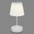 Bild 3 von BRILONER Tischleuchte »COMPA«, ØxH: 12,5 x 30 cm, 3 W, Kunststoff/Glas