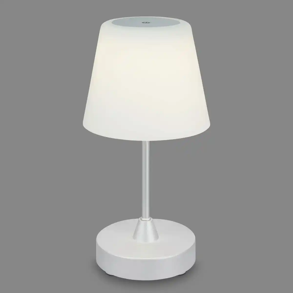 Bild 3 von BRILONER Tischleuchte »COMPA«, ØxH: 12,5 x 30 cm, 3 W, Kunststoff/Glas