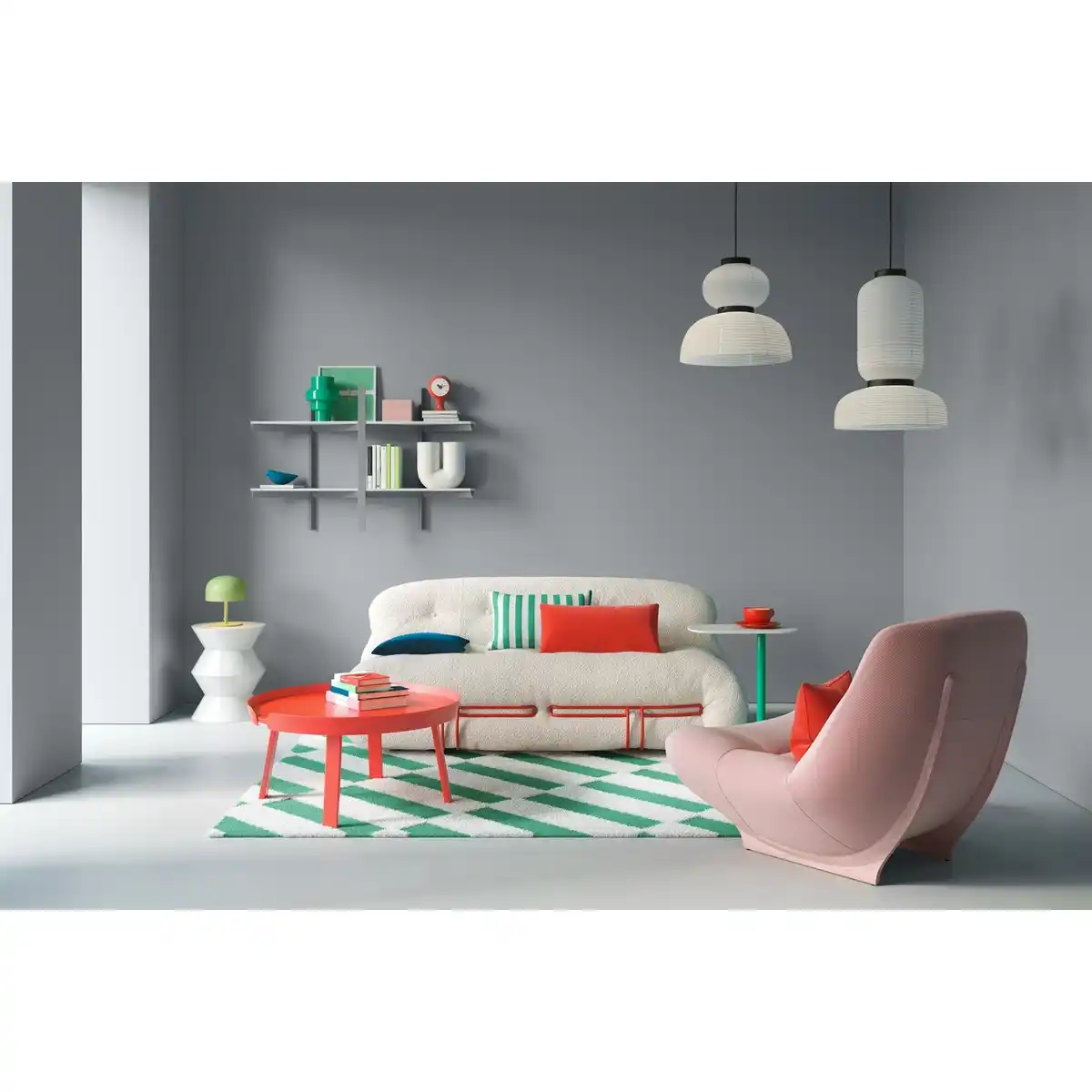 Bild 2 von ALPINA Wandfarbe »PANTONE«, Drizzle, matt, 2,5 l