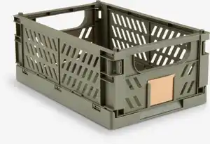 Korb MILAS W16xL25xH10 faltbar olivgrün