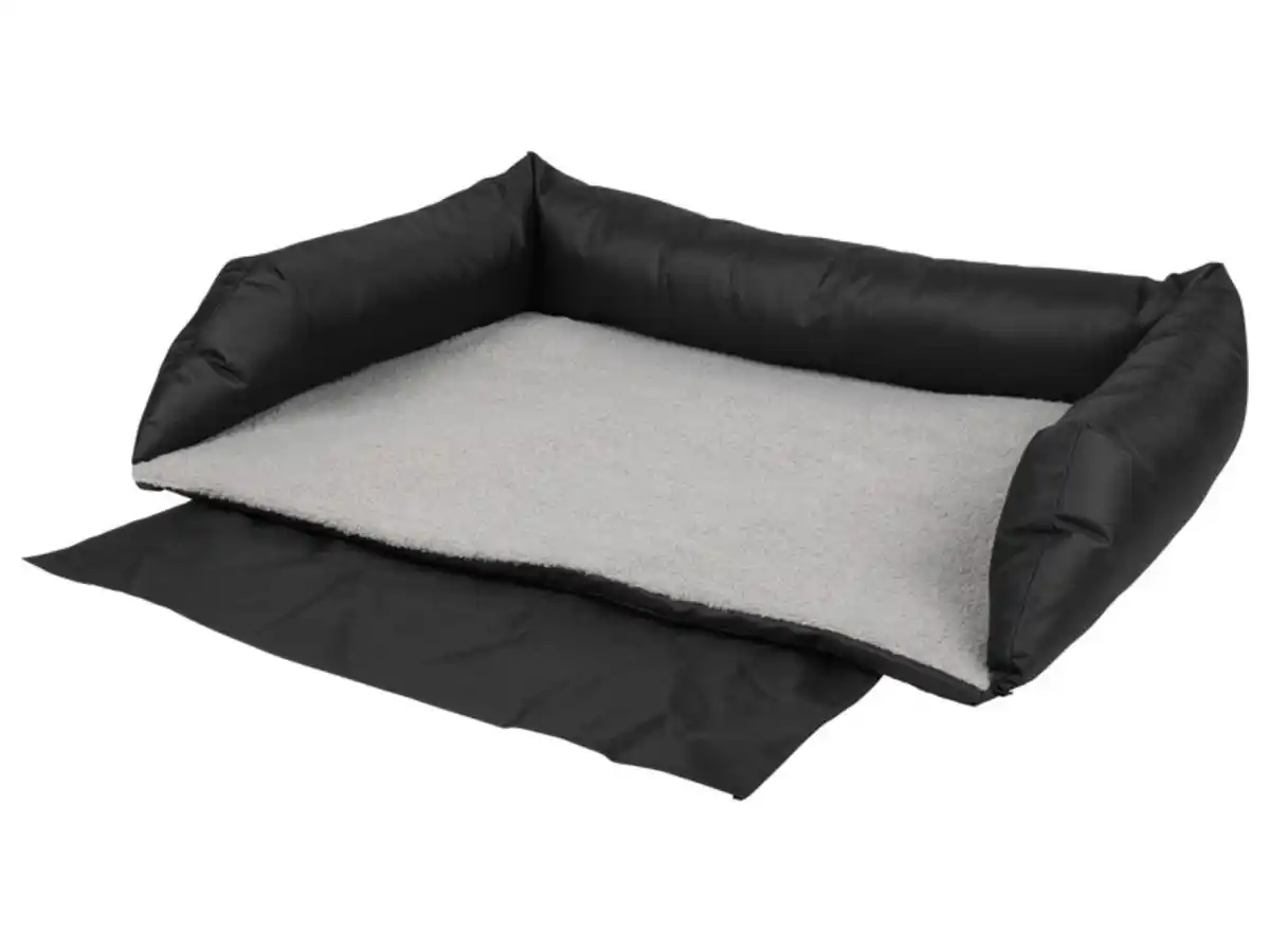 Bild 1 von zoofari® Hunde-Kofferraumbett, mit Plüsch-Liegefläche