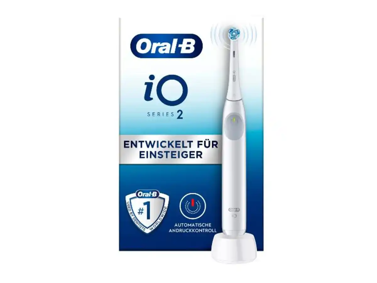 Bild 2 von Oral-B iO Simply Clean Ocean Blue Elektrische Zahnbürste IO2