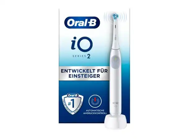 Bild 2 von Oral-B iO Simply Clean Ocean Blue Elektrische Zahnbürste IO2