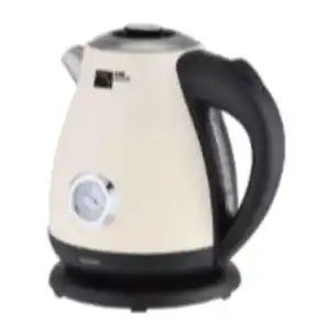 Tim Home Wasserkocher cremefarben 1,7L