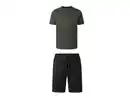 Bild 2 von esmara Men Herren Shorty Pyjama, aus reiner Baumwolle