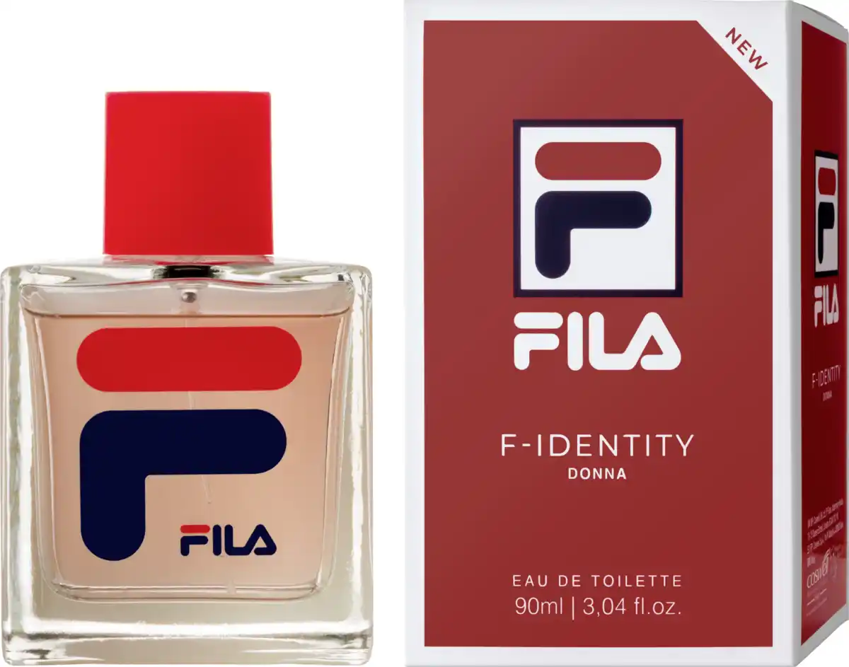 Bild 4 von FILA Identity Woman, EdT 90 ml