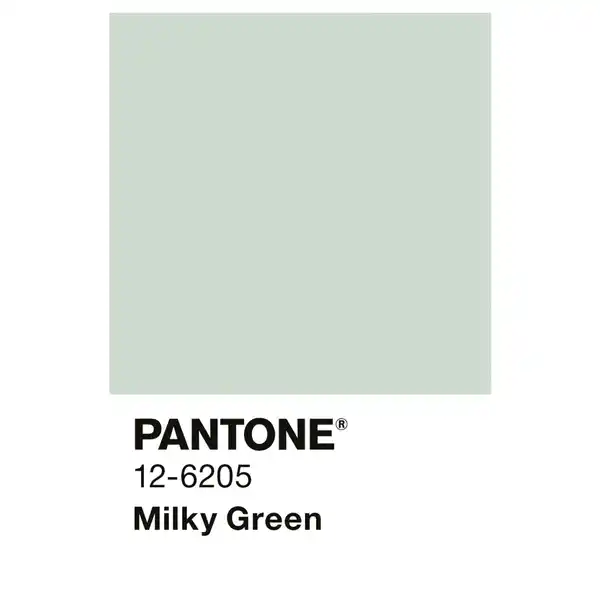Bild 3 von ALPINA Wandfarbe »PANTONE«, Milky Green, matt, 2,5 l