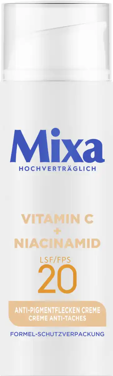 Bild 2 von Mixa Anti-Pigmentflecken Creme, 50 ml