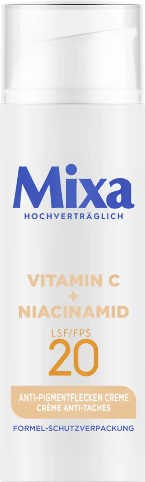 Bild 2 von Mixa Anti-Pigmentflecken Creme, 50 ml