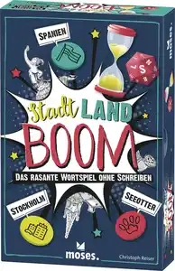 moses. STADT, LAND, BOOM!