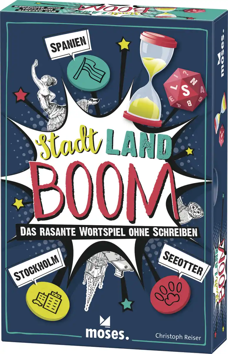 Bild 1 von moses. STADT, LAND, BOOM!