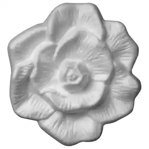 DECOSA Wandtattoo »Rose«, Breite: 13,5 cm, weiß, 2 Stück