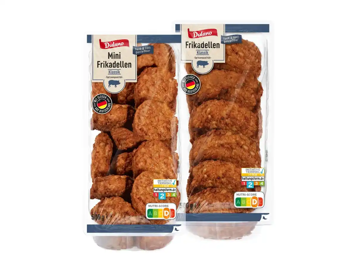 Bild 1 von Dulano Delikatess Frikadellen