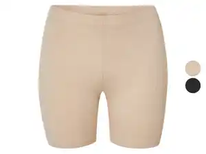 esmara® Damen Radler-Leggings, mit Bio-Baumwolle