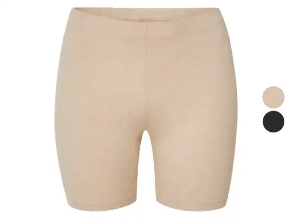 Bild 1 von esmara® Damen Radler-Leggings, mit Bio-Baumwolle