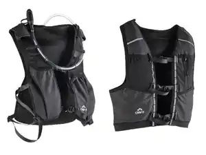 CRIVIT Laufrucksack / Laufweste, verstellbarer Brustgurt