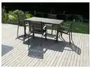 Bild 2 von LIVARNO home Alu-Gartenstuhl »Miami«, im Rope-Design, anthrazit