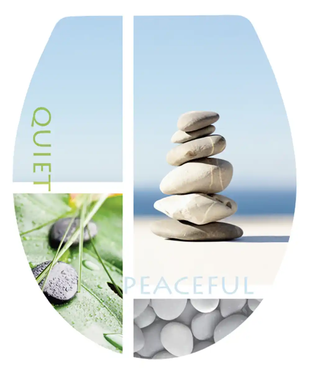 Bild 1 von WC Sitz Holz mit Soft Close Steine Quiet