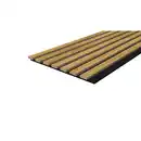 Bild 4 von FN NEUHOFER Akustikpaneel »FN Acustico BASIC«, 292,5 x 2670 x 11 mm, 2er Pack, PET/MDF, Eiche