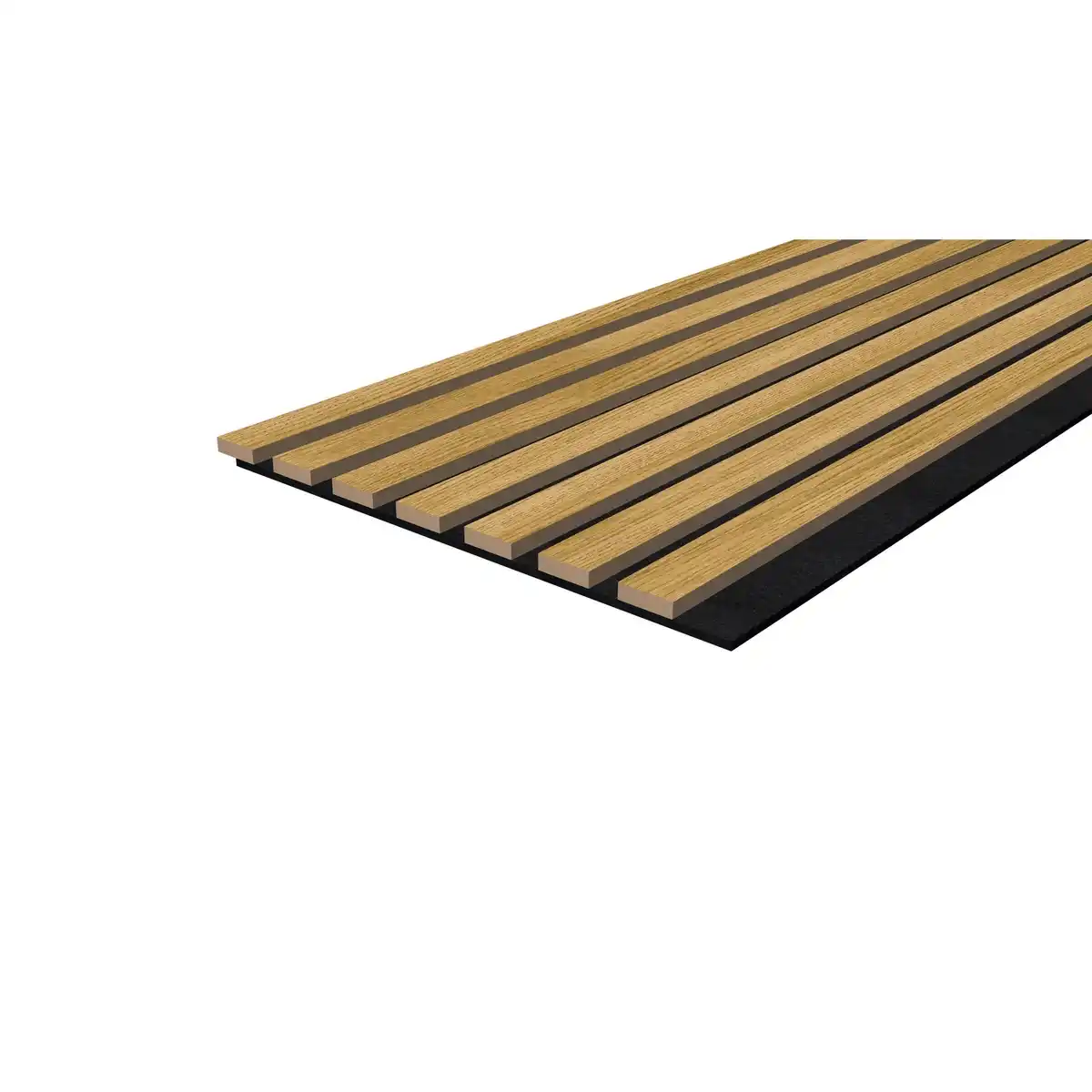 Bild 4 von FN NEUHOFER Akustikpaneel »FN Acustico BASIC«, 292,5 x 2670 x 11 mm, 2er Pack, PET/MDF, Eiche