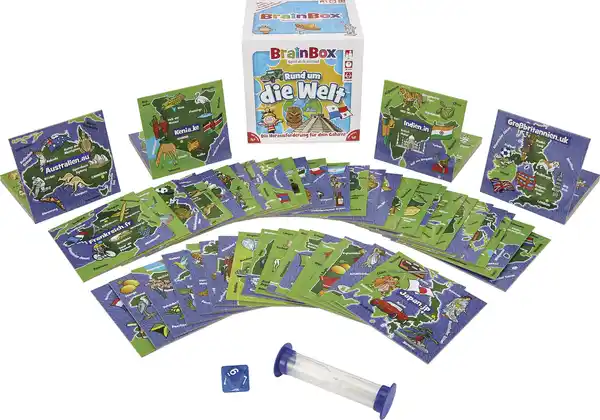 Bild 3 von BrainBox Rund um die Welt