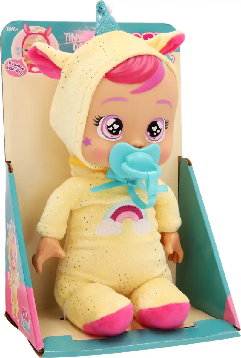 Bild 1 von IMC Toys Cry Babies Tiny Cuddles Day Care Puppe
