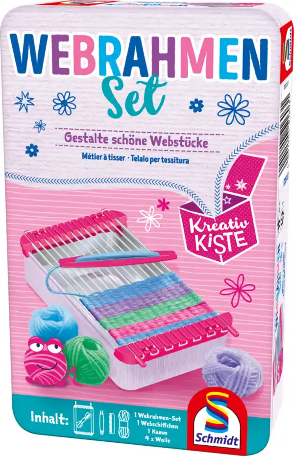 Bild 2 von Schmidt Spiele Webrahmen-Set