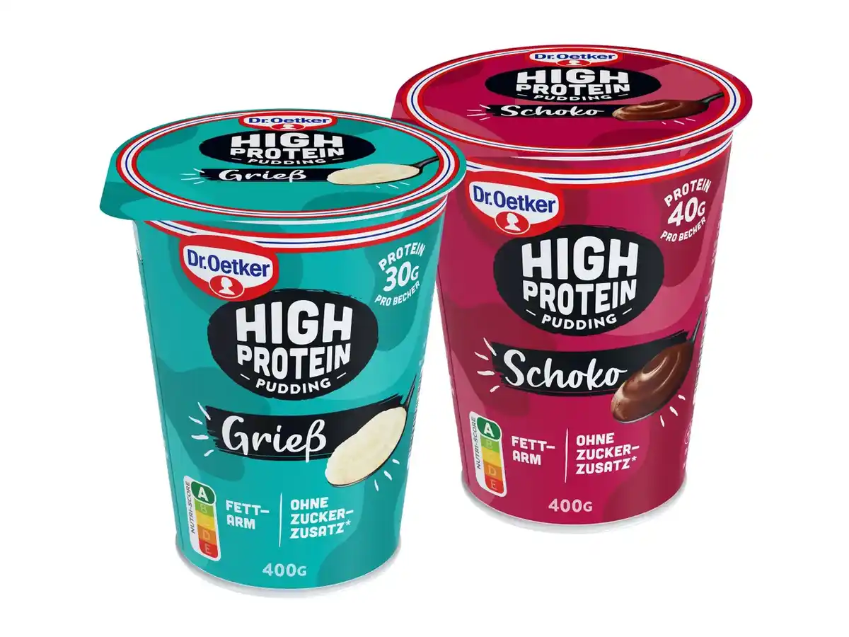 Bild 1 von Dr. Oetker High Protein Pudding,  400 g