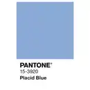 Bild 2 von ALPINA Wandfarbe »PANTONE«, Placid Blue, matt, 2,5 l