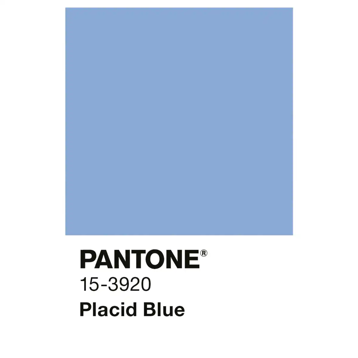Bild 2 von ALPINA Wandfarbe »PANTONE«, Placid Blue, matt, 2,5 l