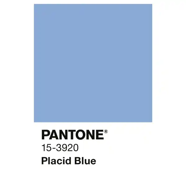Bild 2 von ALPINA Wandfarbe »PANTONE«, Placid Blue, matt, 2,5 l