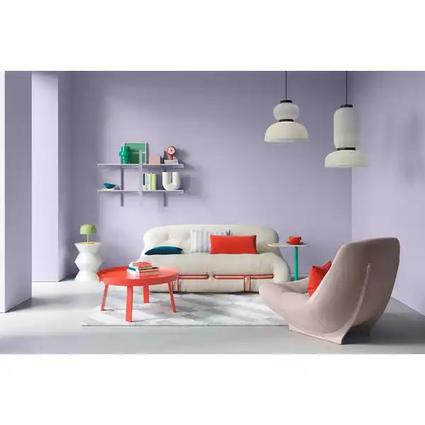 Bild 2 von ALPINA Wandfarbe »PANTONE«, Lavender Blue, matt, 2,5 l