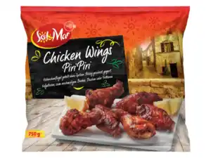 Sol & Mar Chicken Wings Piri Piri, 750 g