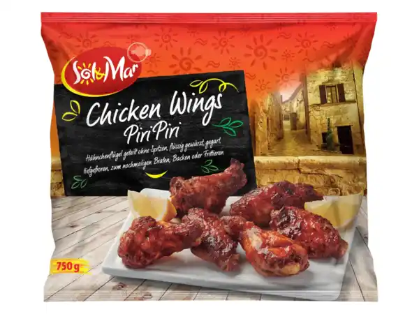 Bild 1 von Sol & Mar Chicken Wings Piri Piri,  750 g