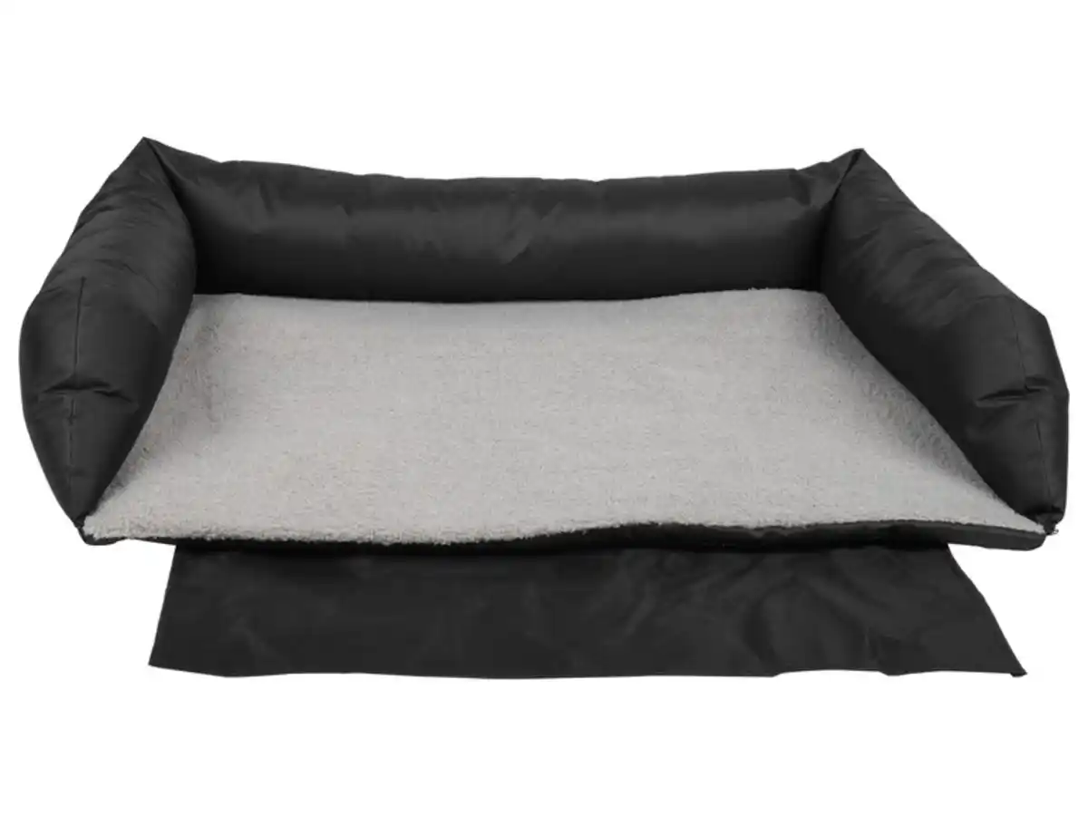 Bild 2 von zoofari® Hunde-Kofferraumbett, mit Plüsch-Liegefläche