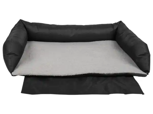 Bild 2 von zoofari® Hunde-Kofferraumbett, mit Plüsch-Liegefläche