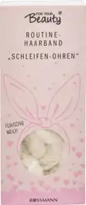 FOR YOUR Beauty Routine-Haarband Schleifen-Ohren