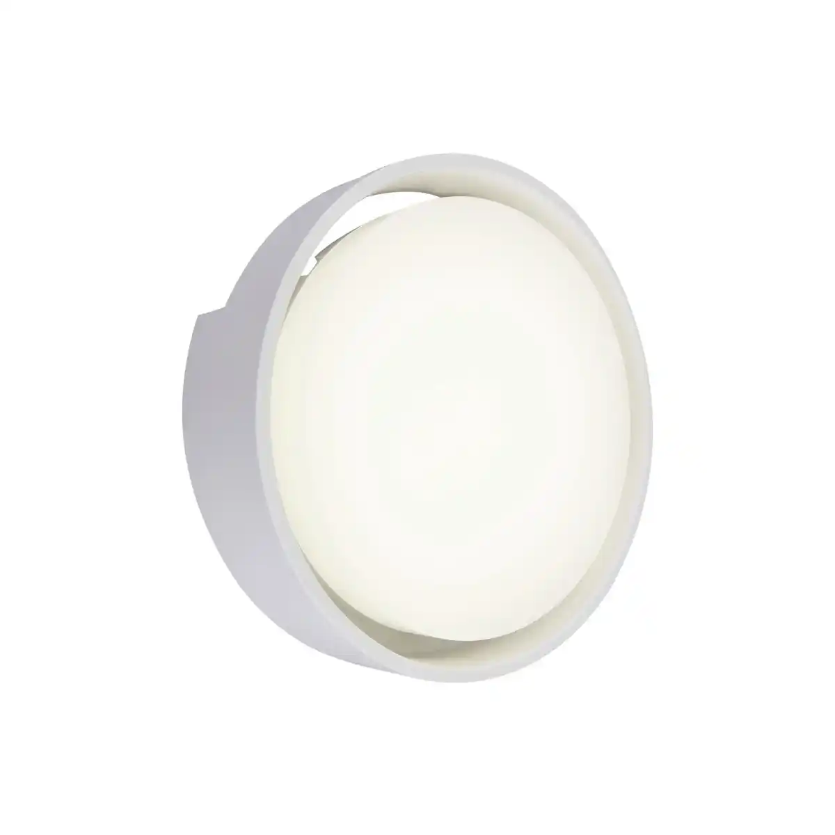 Bild 1 von BRILONER LED-Außenwandleuchte, Ø: 22 cm, Höhe: 6,8 cm, 18 W