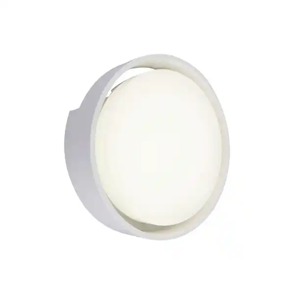 Bild 1 von BRILONER LED-Außenwandleuchte, Ø: 22 cm, Höhe: 6,8 cm, 18 W