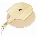 Bild 1 von CHAR-BROIL Pizzastein-Set, Steingut/Holz, für Grills