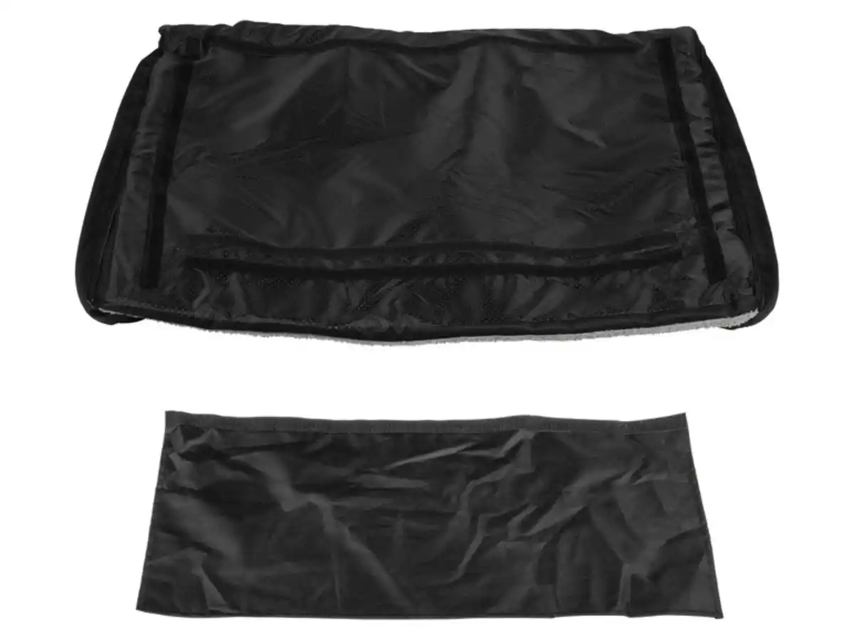 Bild 3 von zoofari® Hunde-Kofferraumbett, mit Plüsch-Liegefläche