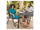 Bild 3 von LIVARNO home Alu-Gartentisch »Miami«, ausziehbar, anthrazit