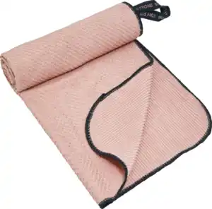IDEENWELT Mikrofaser-Handtuch rosa/blau