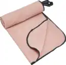 Bild 1 von IDEENWELT Mikrofaser-Handtuch rosa/blau