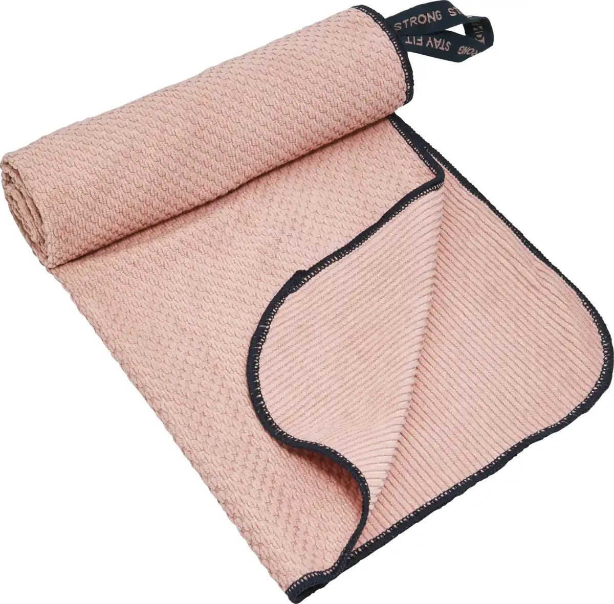 Bild 1 von IDEENWELT Mikrofaser-Handtuch rosa/blau