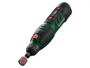 PARKSIDE® 4 V Akku-Feinbohrschleifer »PFBSA 4 B1«, mit rutschhemmender Softgrip-Ausstattung