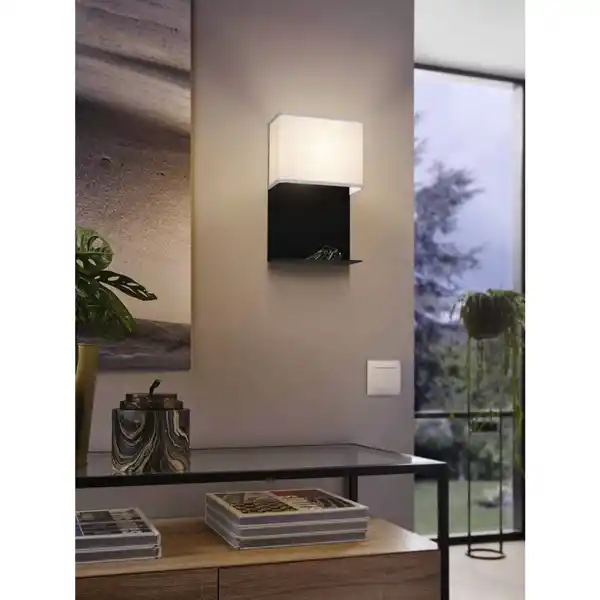 Bild 3 von EGLO Wand-/Deckenleuchte »GALDAKAO«, Stahl, 3000K