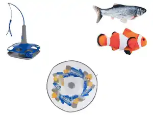 zoofari® Interaktives Katzenspielzeug